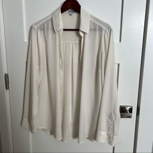 Express Portofino Slimfit Blouse